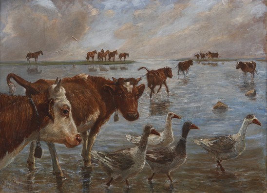 Theodor Philipsen, "Stampede Weather," 1909