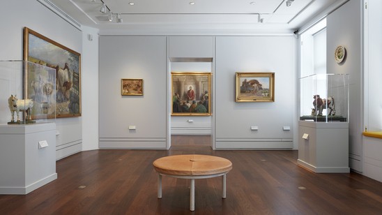 Wide fra phillipsen til salto 8.  the david collection. photo pernille klemp 3500x1969
