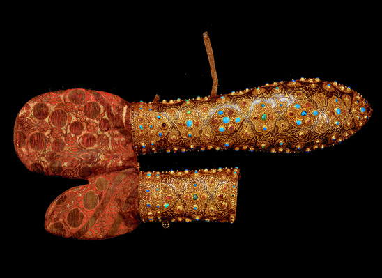 Arm guard, Turkey, Istanbul, second half of the 16th century. The National Museum of Denmark, on loan at Rosenborg