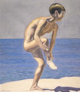 Page 17 b 455 willumsen  dreng der staar paa et ben  udvalgte kunstvaerker