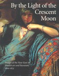 Page by the light of the crescent moon en